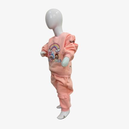 MDHOES pink white suit