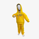 Calvin Klein New York yellow tracksuit - Image 4