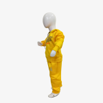 Calvin Klein New York yellow tracksuit - Image 3