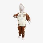 MDHOES brown white suit - Image 3