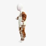 MDHOES brown white suit - Image 7