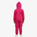 Girls’ Barbie Hot Pink Hoodie & Jogger Set – “Own Your Unique” Loungewear Outfit - Image 6
